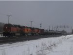 BNSF 6795 West